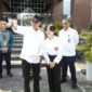 Amsakar Achmad dan Li Claudia Chandra. Foto: INIKEPRI.COM