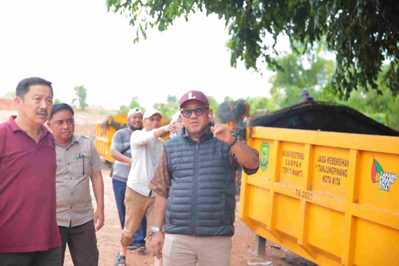 Wali Kota Tanjungpinang Lis Darmansyah. Foto: INIKEPRI.COM
