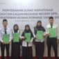 Kemenag Anambas terima 8 CPNS. Foto: INIKEPRI.COM