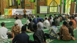 Kanwil Kemenag Kepri menggelar Pembinaan Masjid Percontohan di Masjid Nurul Iman Kijang, Bintan, Kamis (5/6/2025). Foto: INIKEPRI.COM