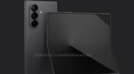 Rumor Samsung Galaxy Fold 7. Foto: onleaks
