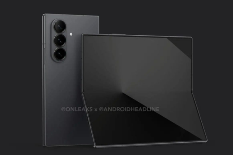 Rumor Samsung Galaxy Fold 7. Foto: onleaks