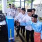 Gubernur Kepulauan Riau H Ansar Ahmad kembali menegaskan komitmennya dalam mewujudkan kebutuhan dasar bagi masyarakat pulau-pulau terluar dengan meresmikan pembangunan Genset 80 kVA beserta jaringan listrik di Pulau Bahan, Desa Keban, Kecamatan Sugie Besar, Kabupaten Karimun, Jumat (20/6/2025). Foto: INIKEPRI.COM/KepriProv 