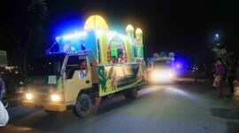 Pemerintah Kota Tanjungpinang akan menggelar Pawai Takbir Iduladha 1446 Hijriah/2025 M pada Kamis, 5 Juni 2025, pukul 19.30 WIB. Foto: INIKEPRI.COM
