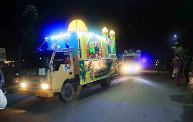 Pemerintah Kota Tanjungpinang akan menggelar Pawai Takbir Iduladha 1446 Hijriah/2025 M pada Kamis, 5 Juni 2025, pukul 19.30 WIB. Foto: INIKEPRI.COM
