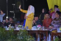 Natuna, Cen Sui Lan, hadir langsung dalam acara pembukaan Seleksi Tilawatil Qur’an dan Hadis (STQH) ke-11 Tingkat Provinsi Kepulauan Riau yang digelar di Gedung Daerah Tanjungpinang, Sabtu malam (21/6/2025). Foto: INIKEPRI.COM