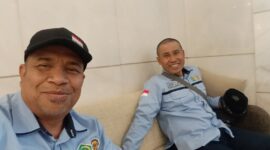  Erman Zaruddin saat berada di Makkah. Foto: Dok. Pribadi 