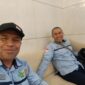  Erman Zaruddin saat berada di Makkah. Foto: Dok. Pribadi 