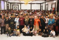 Wali Kota Batam Amsakar Achmad di silaturahmi IWAKUSI. Foto: INIKEPRI.COM