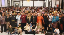 Wali Kota Batam Amsakar Achmad di silaturahmi IWAKUSI. Foto: INIKEPRI.COM