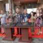 Wali Kota Batam, Amsakar Achmad bersama Wakil Wali Kota Batam, Li Claudia Chandra menghadiri seremoni pembukaan Hotel The Westin Nirup Island di Pulau Nirup, Kecamatan Belakang Padang, Selasa (3/6/2025). Foto:INIKEPRI.COM