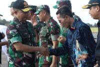 Panglima TNI, Jenderal Agus Subiyanto, S.E., M.Si., melakukan kunjungan kerja strategis ke Batam, Selasa (3/6/2025). Foto: INIKEPRI.COM
