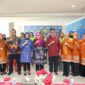 Ketua Tim Penggerak PKK Kota Batam, Hj. Erlita Amsakar mengunjungi Lembaga Pemasyarakatan (Kalapas) Perempuan Kelas II B Batam. Foto: INIKEPRI.COM