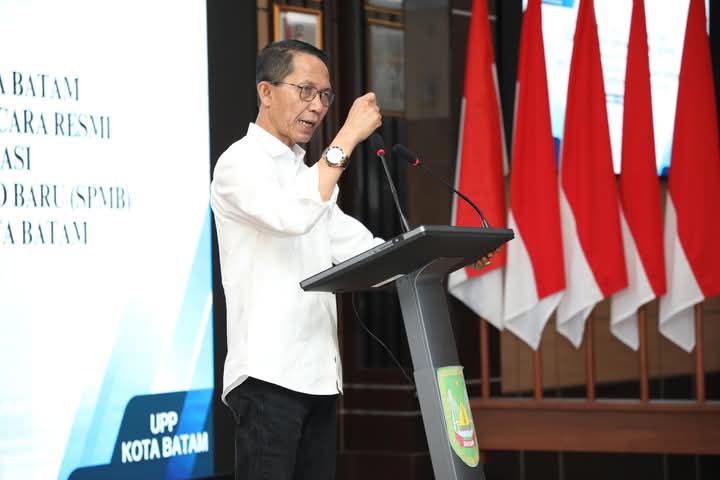 Wali Kota Batam Amsakar Achmad. Foto: INIKEPRI.COM
