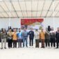 Wali Kota Batam, Amsakar Achmad, menghadiri acara Halal Bihalal dan Fun Day Keluarga Besar Legiun Veteran Republik Indonesia (LVRI) Kota Batam di Palm Spring Resort, Nongsa, Senin (9/6/2025). Foto: INIKEPRI.COM/Media Center Batam 