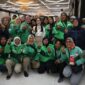 Wakil Wali Kota Batam, Li Claudia Chandra, saat menyerahkan secara simbolis kartu peserta di Golden Prawn, Bengkong, Rabu (11/6/2025). Foto: INIKEPRI.COM
