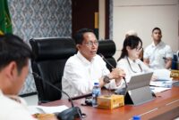 Pemerintah Kota Batam menggelar Rapat Koordinasi Forum Penataan Ruang Daerah (FPRD) Kota Batam, di Kantor Wali Kota Batam, Kamis (12/6/2025). Foto: INIKEPRI.COM/Media Center Batam 