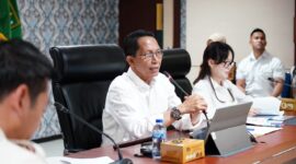 Pemerintah Kota Batam menggelar Rapat Koordinasi Forum Penataan Ruang Daerah (FPRD) Kota Batam, di Kantor Wali Kota Batam, Kamis (12/6/2025). Foto: INIKEPRI.COM/Media Center Batam 