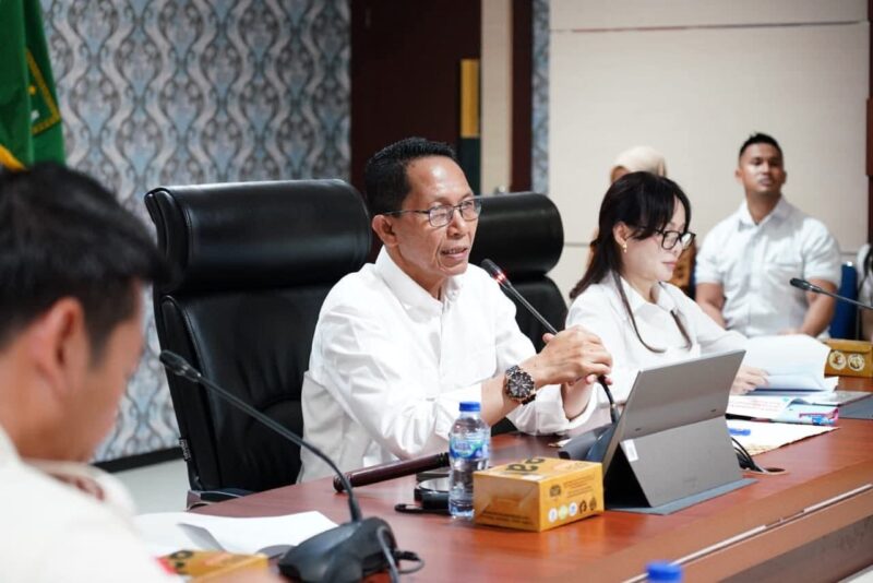 Pemerintah Kota Batam menggelar Rapat Koordinasi Forum Penataan Ruang Daerah (FPRD) Kota Batam, di Kantor Wali Kota Batam, Kamis (12/6/2025). Foto: INIKEPRI.COM/Media Center Batam 