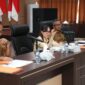 Li Claudia  dalam Rapat Finalisasi Perubahan APBD 2025 di Kantor Wali Kota Batam, Senin (16/6/2025). Foto: INIKEPRI.COM