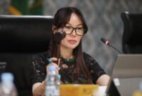 Wakil Wali Kota Batam Li Claudia Chandra memimpin rapat lanjutan Forum Penataan Ruang Daerah (FPRD) Kota Batam, di Kantor Wali Kota Batam, Senin (16/6/2025). Foto: INIKEPRI.COM/Media Center Batam 