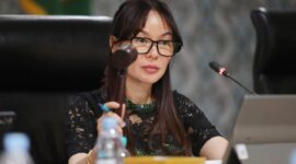 Wakil Wali Kota Batam Li Claudia Chandra memimpin rapat lanjutan Forum Penataan Ruang Daerah (FPRD) Kota Batam, di Kantor Wali Kota Batam, Senin (16/6/2025). Foto: INIKEPRI.COM/Media Center Batam 