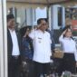 Upacara Bendera 17 Hari Bulan Tingkat Kota Batam yang digelar di Lapangan Lanud Hang Nadim, Kecamatan Nongsa, Selasa (17/6/2025), berlangsung penuh khidmat. Foto; INIKEPRI.COM