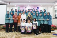 Dinas Tenaga Kerja (Disnaker) Kota Batam menggelar Pelatihan dan Sertifikasi Tata Rias Pengantin yang diikuti oleh 90 peserta dalam dua sesi pelatihan. Foto; INIKEPRI.COM