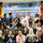 Wali Kota Batam, Amsakar Achmad, saat membuka kegiatan Public Speaking Class dan peluncuran program kepesertaan BPJS Ketenagakerjaan bagi anggota HPI. Acara berlangsung di Gedung Lembaga Adat Melayu Batam, Selasa (17/6/2025). Foto: INIKEPRI.COM