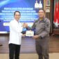 Amsakar saat membuka kegiatan Penyuluhan Perlindungan Terhadap Perempuan dan Anak serta TPPO, di Kantor Wali Kota Batam, Kamis (19/6/2025). Foto: INIKEPRI.COM