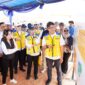 Wakil Wali Kota Batam sekaligus Ex Officio Wakil Kepala BP Batam, Li Claudia Chandra, kembali menunjukkan komitmennya terhadap pembangunan yang berkeadilan sosial. Dalam kunjungan kerja ke kawasan permukiman relokasi Tanjung Banon, Kamis (19/6/2025), ia mendorong percepatan pembangunan hunian bagi warga terdampak proyek Tempang Eco City. Foto: INIKEPRI.CO