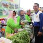 Wali Kota Batam Amsakar Achmad meninjau salah satu pedagang UMKM beberapa waktu lalu. Foto: INIKEPRI.COM