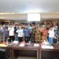 Wali Kota Batam, Amsakar Achmad, saat bersilaturahmi dengan sejumlah wajib pajak di Aula Engku Hamidah, Kantor Wali Kota Batam, Senin (23/6/2025). Foto: INIKEPRI.COM