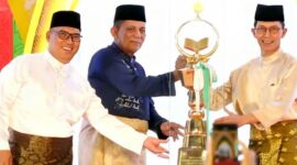 Kota Batam juara STQH Kepri. Foto: INIKEPRI.COM
