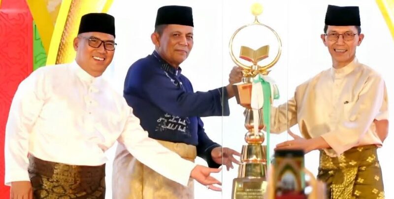 Kota Batam juara STQH Kepri. Foto: INIKEPRI.COM