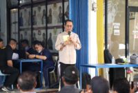 Paguyuban Keluarga Nusa Tenggara Timur (PK NTT) menggelar kegiatan donor darah dan sosialisasi BPJS Kesehatan serta BPJS Ketenagakerjaan Tahun 2025, bertempat di Sekretariat PK NTT, Ruko Royal Sincom Batamcentre, Sabtu (28/6/2025). Foto: INIKEPRI.COM/Media Center Batam 