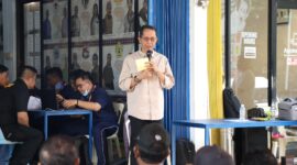 Paguyuban Keluarga Nusa Tenggara Timur (PK NTT) menggelar kegiatan donor darah dan sosialisasi BPJS Kesehatan serta BPJS Ketenagakerjaan Tahun 2025, bertempat di Sekretariat PK NTT, Ruko Royal Sincom Batamcentre, Sabtu (28/6/2025). Foto: INIKEPRI.COM/Media Center Batam 