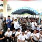 Wali Kota Batam, Amsakar Achmad, membuka kegiatan bakti sosial sunat massal dan pemeriksaan mata serta pemberian kaca mata gratis yang digelar di Kantor Lurah Tanjung Uncang, Minggu (29/6/2025). Foto: INIKEPRI.COM/Media Center Batam 