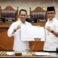Wali Kota Batam Amsakar Achmad bersama Wakil Ketua I DPRD Kota Batam Aweng Kurniawan. Foto: INIKEPRI.COM