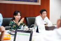 Wakil Wali Kota Batam/Wakil Kepala BP Batam, Li Claudia Chandra memimpin Rapat Pembahasan Rencana Titik Reklame Kota Batam dalam rangka Revisi Perwako 50/2024 tentang Penyelenggaran Reklame Kota Batam di Ruang Rapat Marketing BP Batam, Senin (30/6/2025). Foto: INIKEPRI.COM/Media Center Batam 