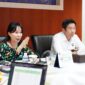 Wakil Wali Kota Batam/Wakil Kepala BP Batam, Li Claudia Chandra memimpin Rapat Pembahasan Rencana Titik Reklame Kota Batam dalam rangka Revisi Perwako 50/2024 tentang Penyelenggaran Reklame Kota Batam di Ruang Rapat Marketing BP Batam, Senin (30/6/2025). Foto: INIKEPRI.COM/Media Center Batam 