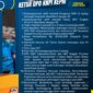 Flyer syarat calon ketua DPD KNPI Kepri. Foto: Dok.  KNPI Kepri 