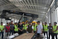 Anggota/Deputi Bidang Investasi dan Pengusahaan BP Batam, Fary Francis melakukan kunjungan kerja ke Kawasan Industri Tunas Prima, Kabil pada Senin (2/6/2025). Foto: INIKEPRI.COM/BP Batam 