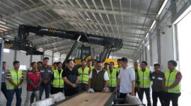 Anggota/Deputi Bidang Investasi dan Pengusahaan BP Batam, Fary Francis melakukan kunjungan kerja ke Kawasan Industri Tunas Prima, Kabil pada Senin (2/6/2025). Foto: INIKEPRI.COM/BP Batam 
