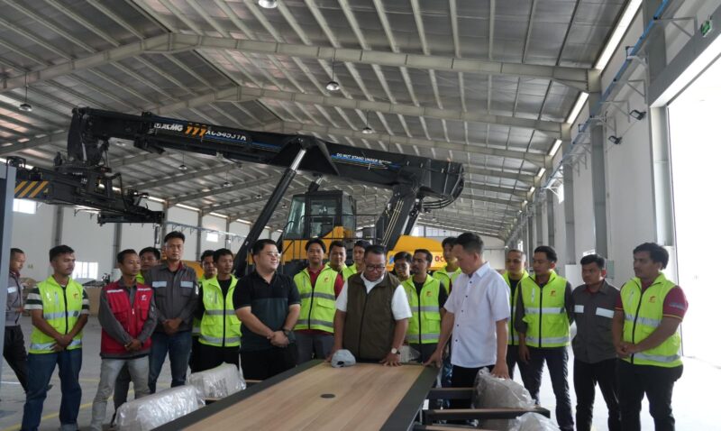 Anggota/Deputi Bidang Investasi dan Pengusahaan BP Batam, Fary Francis melakukan kunjungan kerja ke Kawasan Industri Tunas Prima, Kabil pada Senin (2/6/2025). Foto: INIKEPRI.COM/BP Batam 