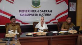 Pemerintah Kabupaten Natuna secara resmi membuka Musyawarah Perencanaan Pembangunan (Musrenbang) Rencana Pembangunan Jangka Menengah Daerah (RPJMD) Kabupaten Natuna Tahun 2025–2029 pada Selasa, 3 Juni 2025. Foto: INIKEPRI.COM