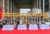 Anggota Bidang Administrasi dan Keuangan BP Batam, Alexander Zulkarnain menghadiri peluncuran 