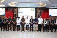 Wali Kota Batam, Amsakar Achmad, secara resmi membuka Sosialisasi Sistem Penerimaan Murid Baru (SPMB) jenjang SD dan SMP Negeri se-Kota Batam di Aula Engku Hamidah, Kantor Wali Kota Batam, Rabu (4/6/2025). Foto: INIKEPRI.COM