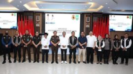 Wali Kota Batam, Amsakar Achmad, secara resmi membuka Sosialisasi Sistem Penerimaan Murid Baru (SPMB) jenjang SD dan SMP Negeri se-Kota Batam di Aula Engku Hamidah, Kantor Wali Kota Batam, Rabu (4/6/2025). Foto: INIKEPRI.COM