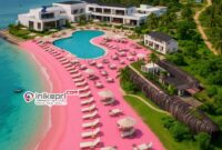 Inilah ilustrasi gambaran masa depan Batu Kapal, Natuna – kawasan yang dulunya sederhana, kini siap disulap jadi destinasi wisata estetik ala beach club kekinian. Foto: INIKEPRI.COM